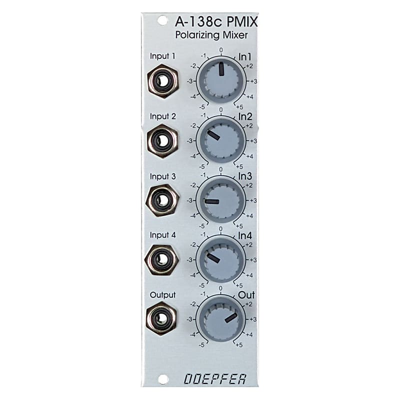 Doepfer A-138c Polarizing Mixer [Eurorack] image 1