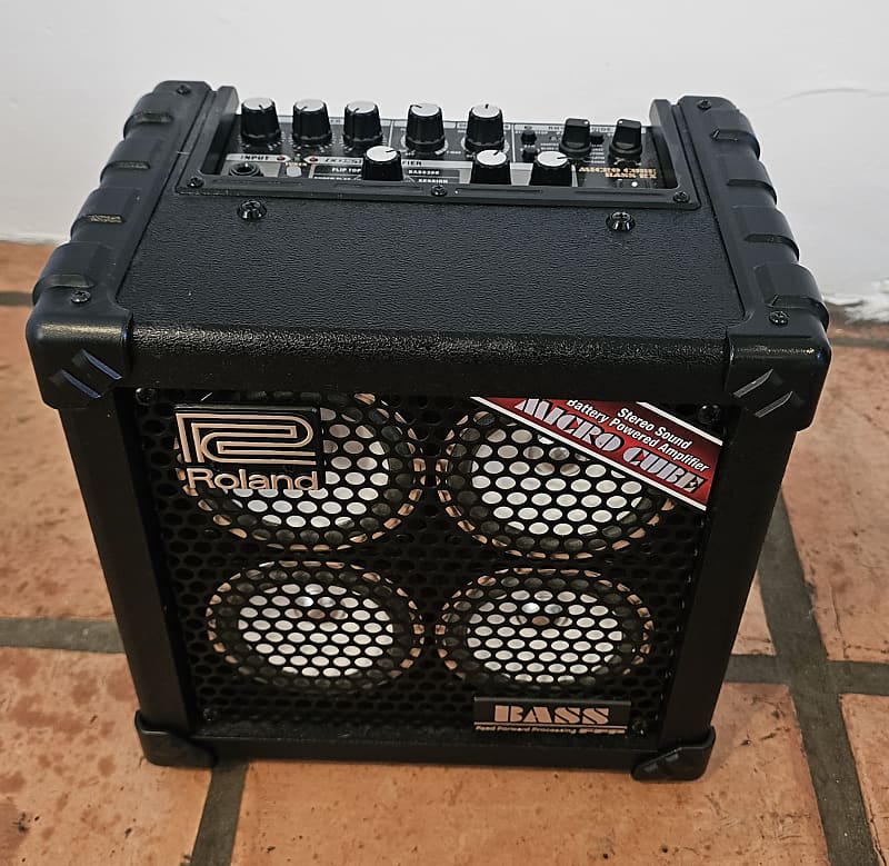 Roland Micro Cube Bass RX | Reverb