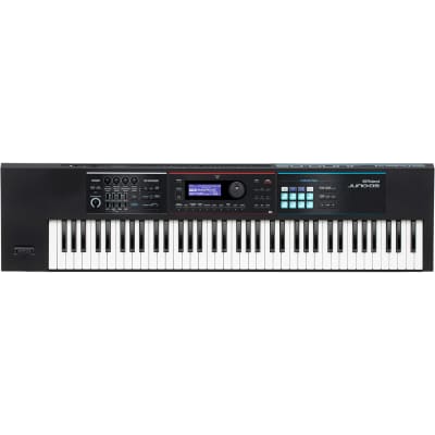 Roland JUNO-DS76 76-Key Synthesizer Keyboard with Velocity-Sensitive Keys image 1