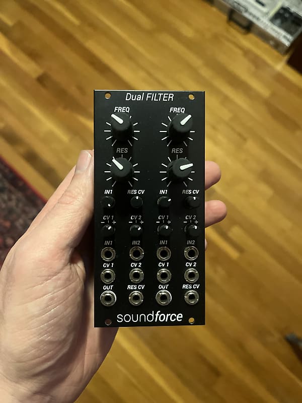 Soundforce Dual Filter