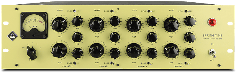 IGS Audio SPRINGTIME - Analog studio reverb image 1
