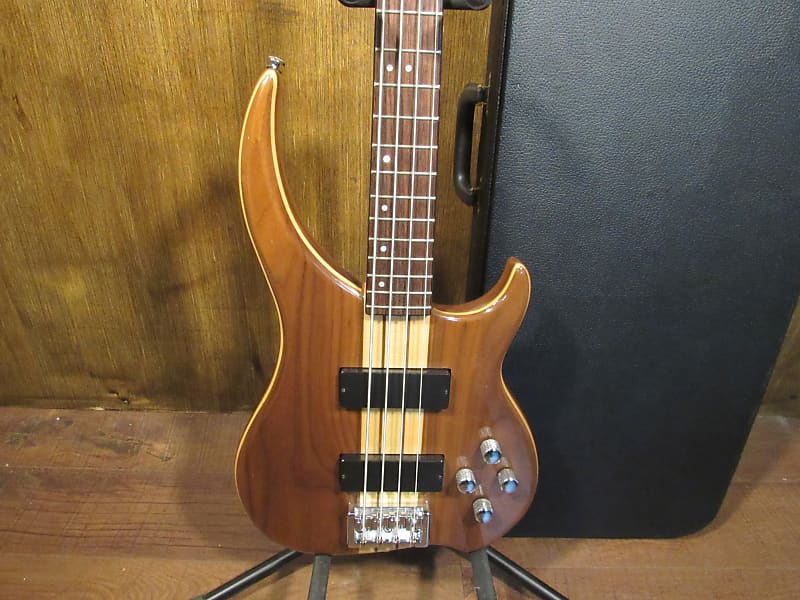 Samick Greg Corsair 4 String Neck Through Active Bass Reverb