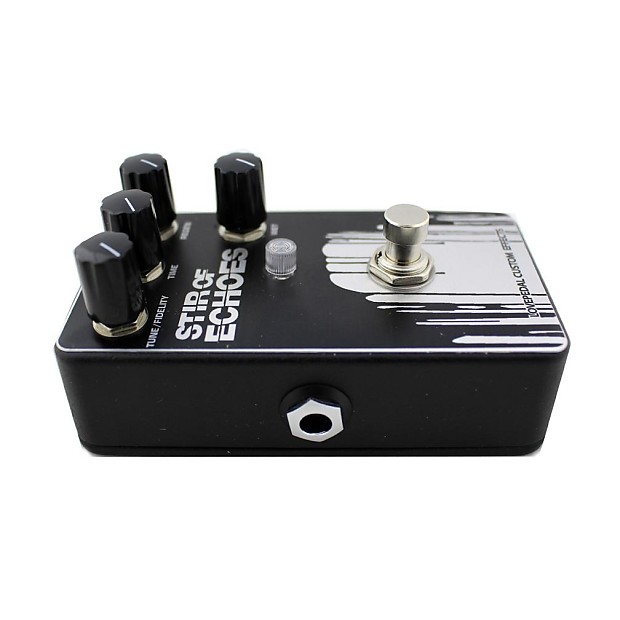 LOVEPEDAL ‘STIR OF ECHOES’ Delay/reverb Lovepedal Stir Of Echoes Analog Delay - Chrome | Reverb
