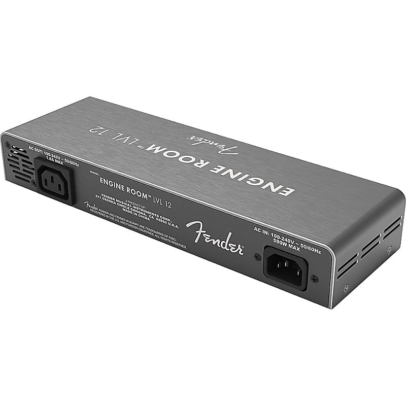 ENGINE LVL12 POWER supply 新品未使用 Fender Engine Room LVL12 Power Supply | Reverb