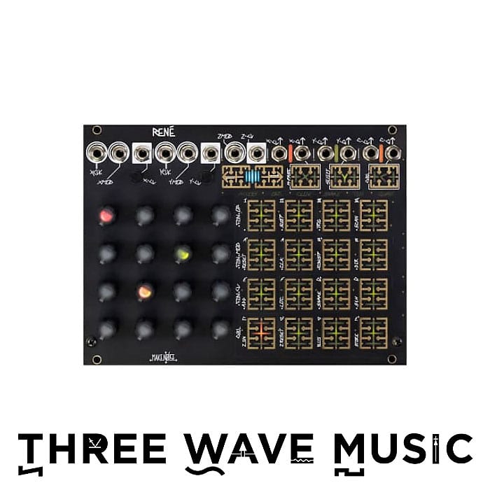 Make Noise René mk2 2018 - Cartesian Sequencer [Three Wave Music] image 1