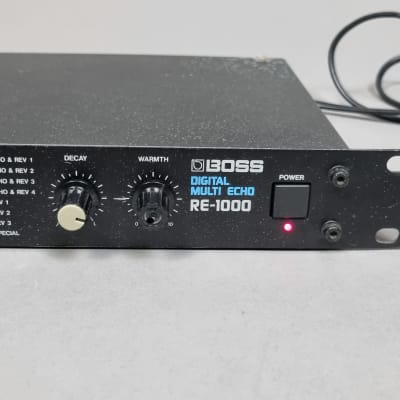 Roland RE-1000 Digital Multi-Echo 1980's - Black | Reverb