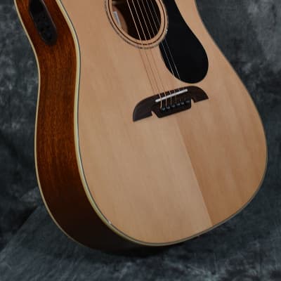 Alvarez AD-60ce Dreadnought Acoustic Electric Cutaway w LR Baggs & FAST Same Day Shipping image 8