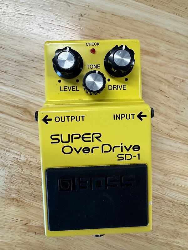 Boss SD-1 Overdrive
