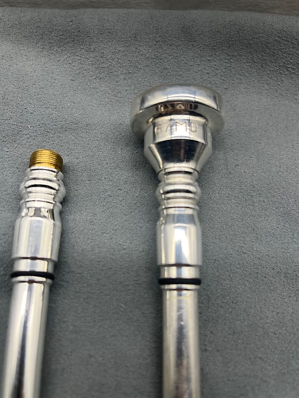 The Wedge Mouthpiece 67MD Trumpet 2 piece Cup and Backbore with