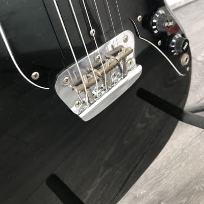 1978 Fender Musicmaster Black with original case | Reverb UK