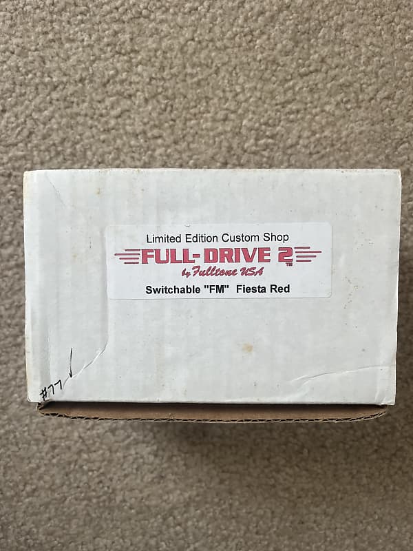 Fulltone Full-Drive 2 V2