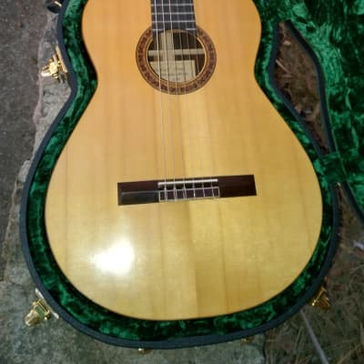 Michael Cone Classical guitar - Spruce/ Brazilian rosewood. 1975 image 6