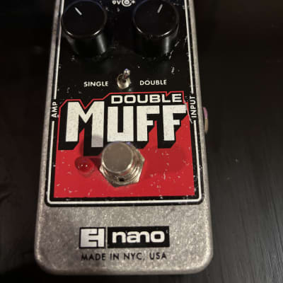 Reverb.com listing, price, conditions, and images for electro-harmonix-nano-double-muff