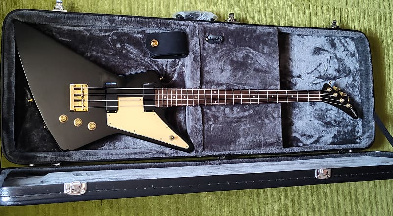 Epiphone Korina Explorer Bass | Reverb