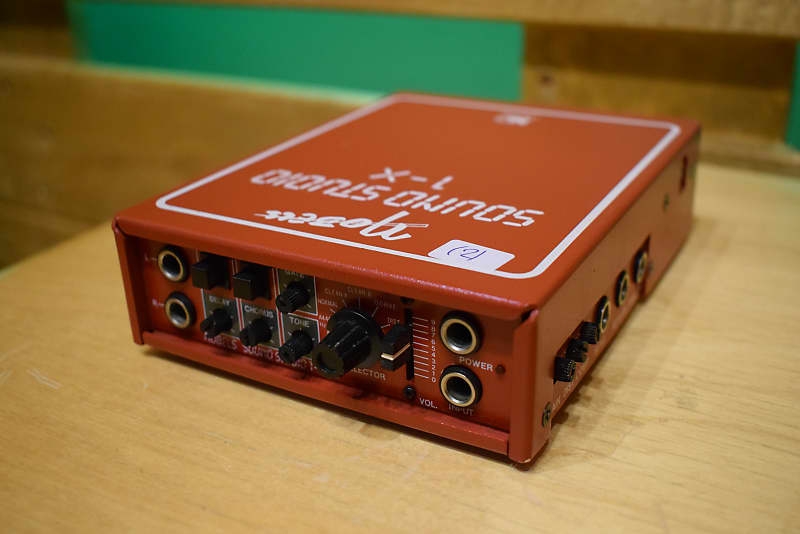 Nobels Sound-Sudio 1X ' vintage sound machine and headphone amplifier 80's image 1