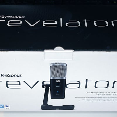 Presonus Revelator USB microphone w/ Studio LIVE-  NEW ! image 3