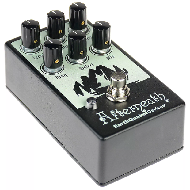EarthQuaker Devices Afterneath Otherworldly Reverberation Machine V2 image 2