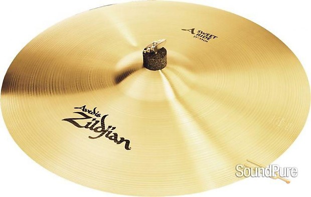 Zildjian 21" A Series Sweet Ride Cymbal image 1