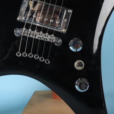 Dean Mach-5X Gloss Black Electric Guitar image 7