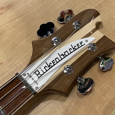 Rickenbacker 4003 Bass MapleGlo (Natural) image 5