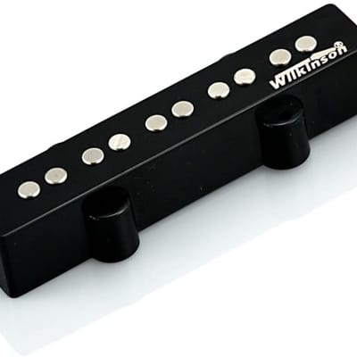 Wilkinson Premium Range WJB5 AlNiCo V Bass Neck Pickup for 5 String Bass Pickups for 'JB' Guitar, Jazz (Neck) image 1