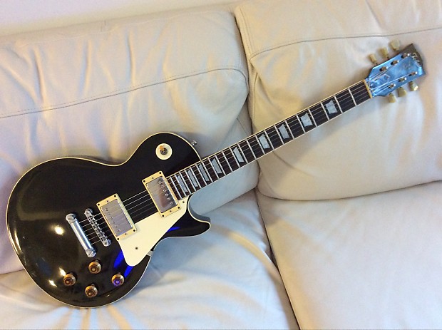 Tokai Love Rock LS80 1984 Black w/ Fralin humbuckers | Reverb