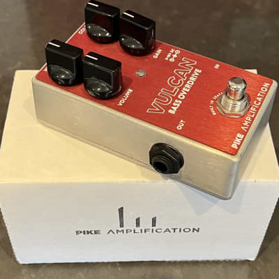 Pike Amplification Vulcan Bass Overdrive | Reverb