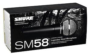 Shure SM58S Vocal Microphone (with On Off Switch) Free Priority Ship image 1