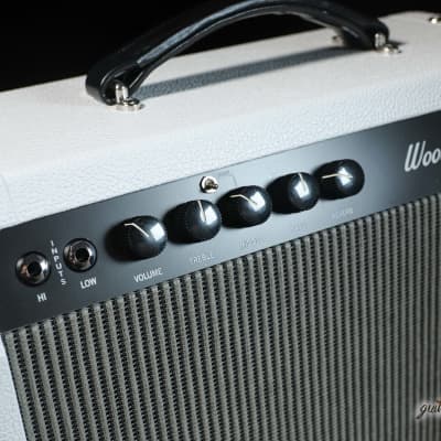 3rd Power Wooly Coats Spanky Jr. 6VEL 5W 1x10" Combo Amp – Ivory image 3