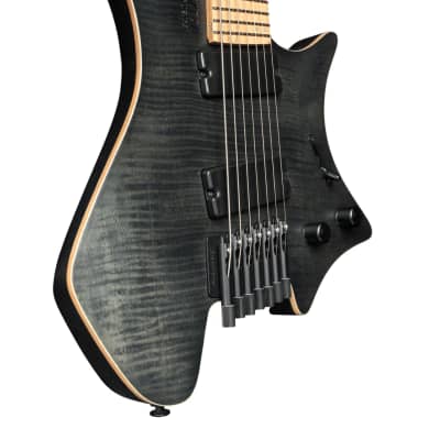 Strandberg Guitars Standard 7 - Maple Flame Black image 1