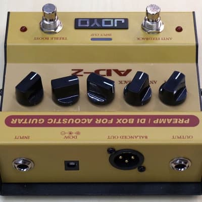 Joyo AD-2 Acoustic guitar pedal pre-amp/DI Just released image 7