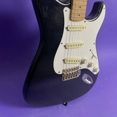 Fender Stratocaster  1980’s - Black  E series image 3