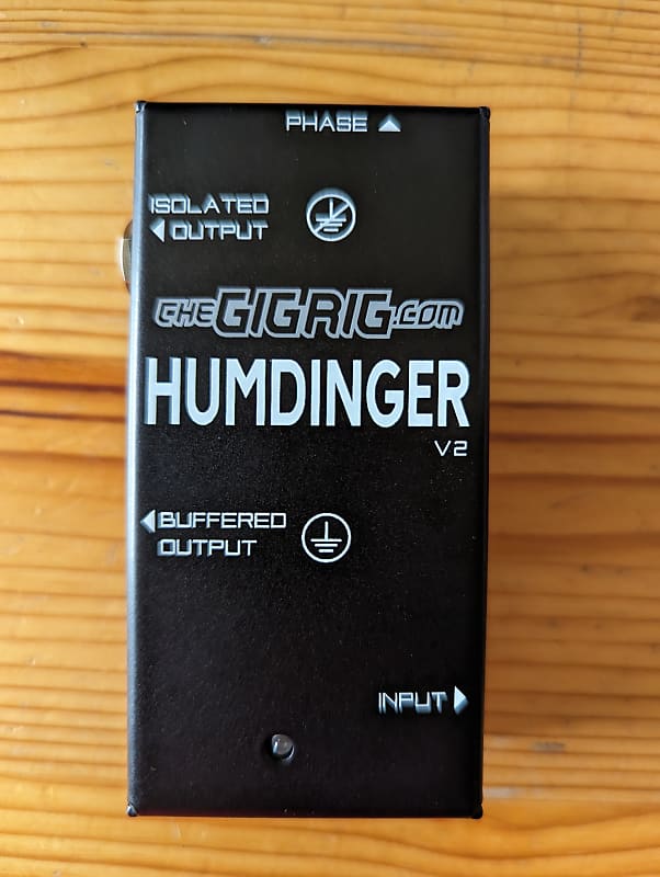 Gigrig Humdinger v2 Reverb