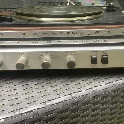 Sony SQP 20 - Sony Corporation Tokyo Quadro 4 chanel stereo record player amplifier image 12