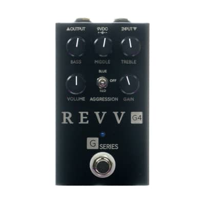 Revv Amplification G4 High Gain Distortion, Blackout Edition (Gear Hero Exclusive) image 1