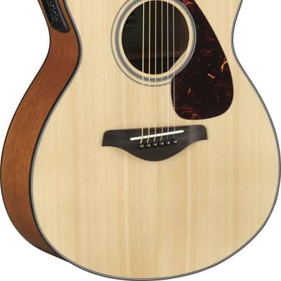 Yamaha FSX800C Cutaway Spruce Top Acoustic/Electric Guitar image 2