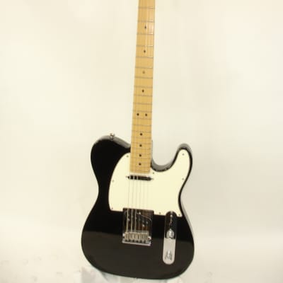 2004 Fender American Telecaster Electric Guitar, Black w/ Case image 2