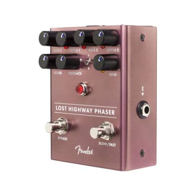 Fender Lost Highway Phaser 2019 - Present - Red image 3