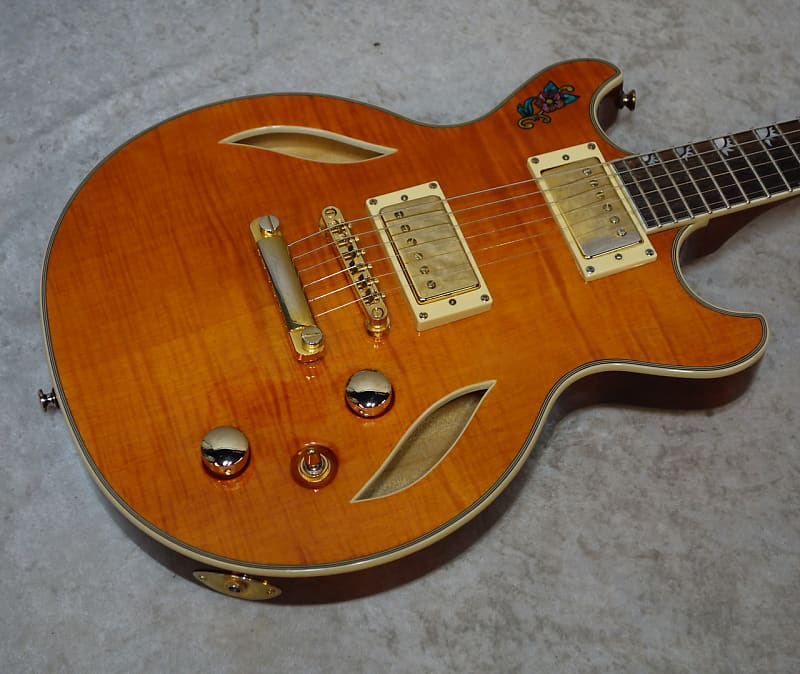 Dean Del Sol electric guitar in natural finish Reverb