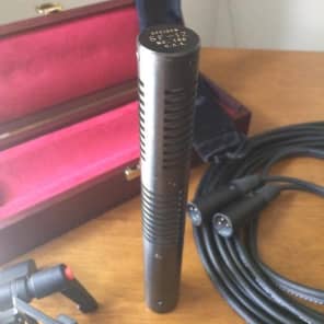 Speiden SF-12 Stereo Ribbon Microphone Kit, No. 145, with Box, Cables, and Royer Shock Mount image 7