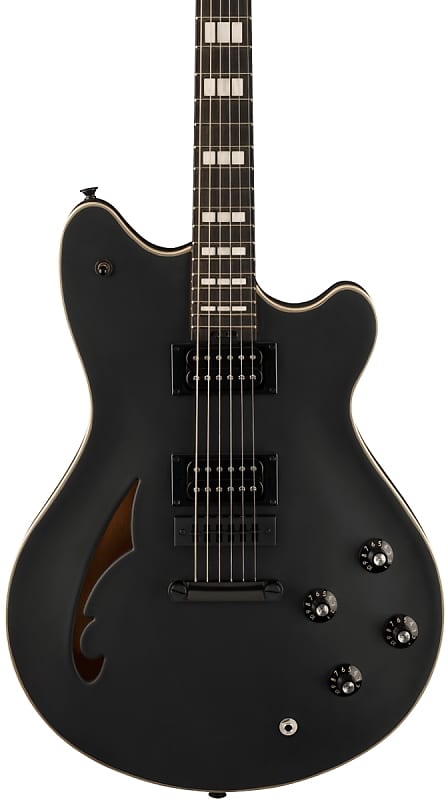 Mint EVH SA126 Special Solid Stealth Black Ebony w/case image 1