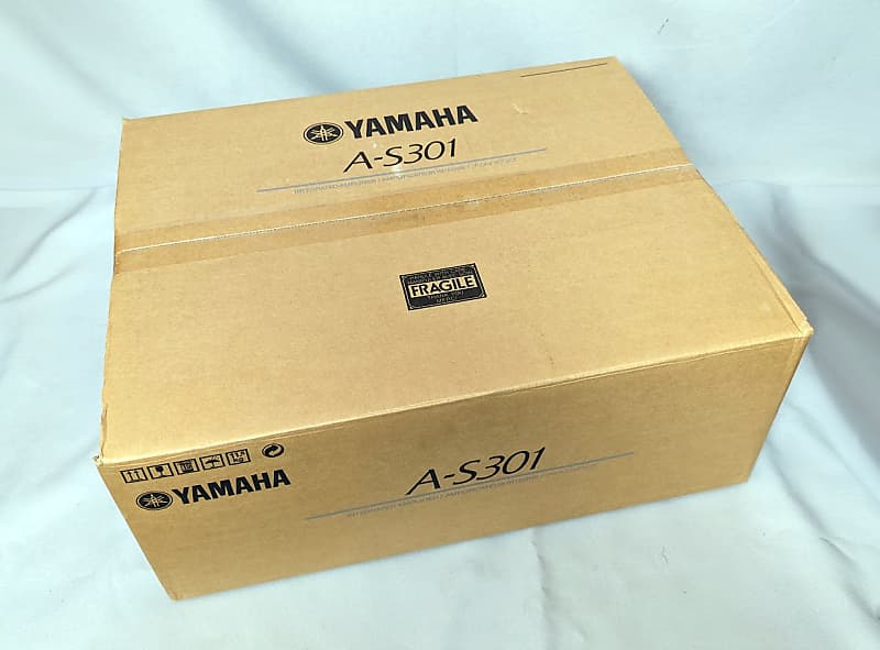 BRAND NEW Yamaha A-S301 120-Watt Stereo Integrated Amplifier - SEALED image 1