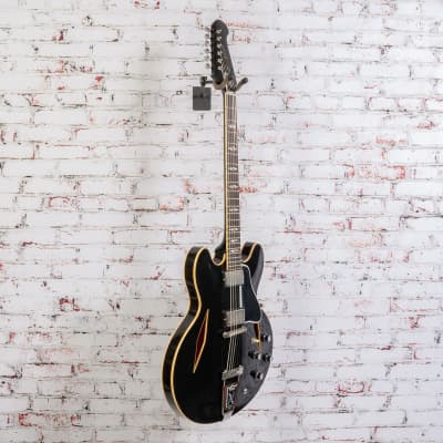 Gibson - 1964 Trini Lopez Standard Reissue - Semi-Hollow Electric Guitar - Ultra Light Aged Ebony - x0938 image 4