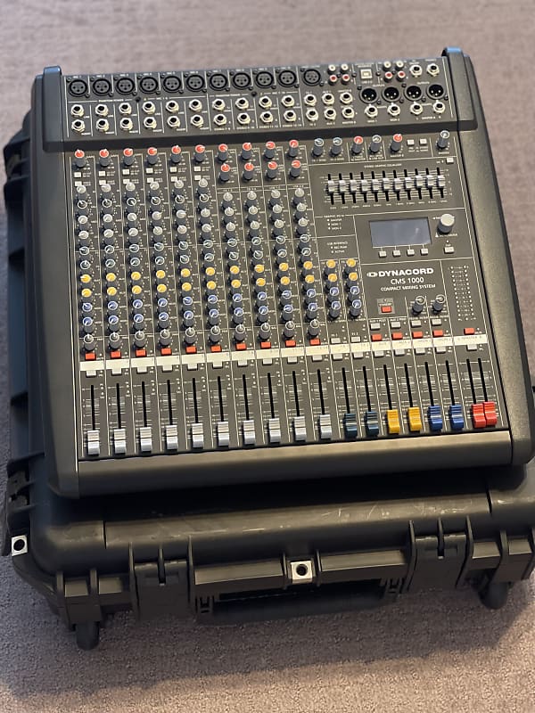 Dynacord CMS 1000 3 Reverb