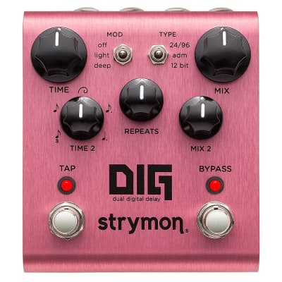 Strymon DIG Dual Digital Delay V1