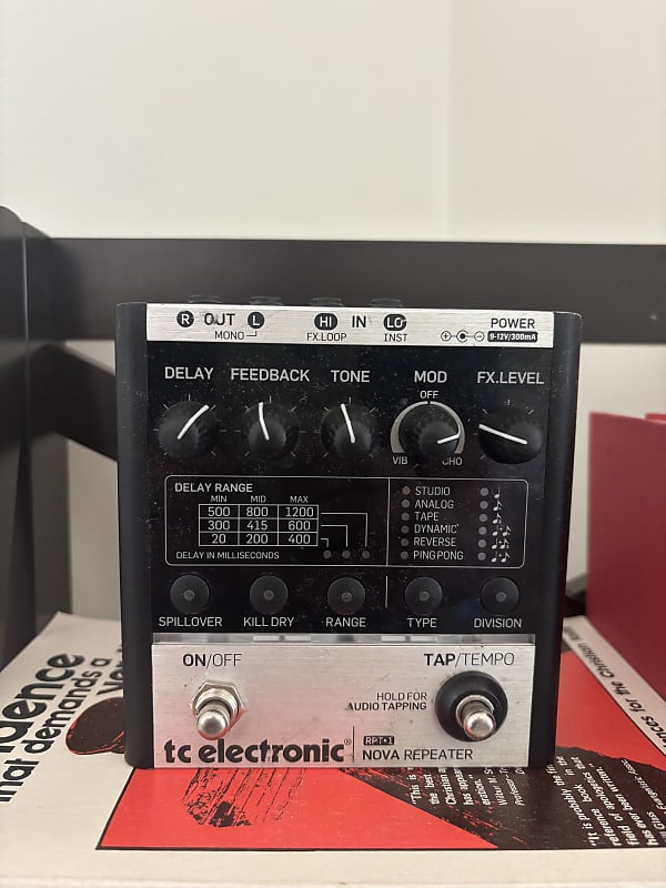 TC Electronic RPT-1 Nova Repeater