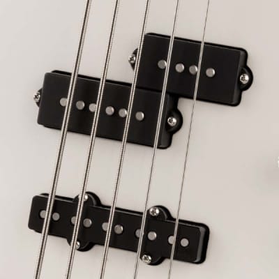 Charvel Pro-Mod San Dimas Bass PJ V 2022 - Present - Platinum Pearl image 9