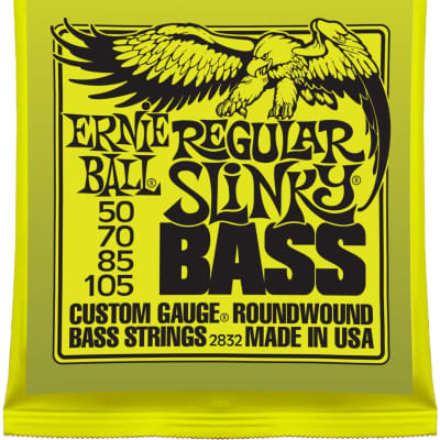 Ernie Ball 2832 Regular Slinky Bass Nickel Wound .050 - .105