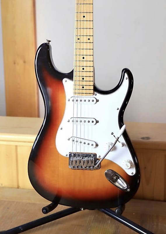 Fender Japan Stratocaster Short Scale STS-55R Fujigen 1993 Pro