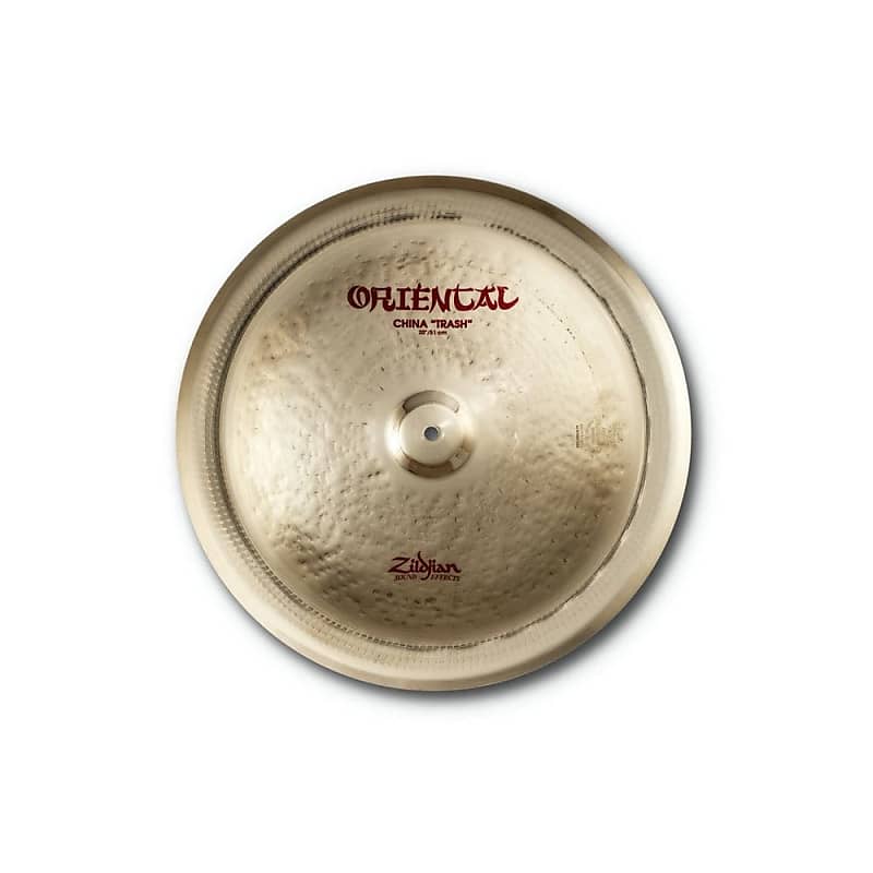 パーカッション・打楽器 Zildjian ORIENTAL CHINA TRASH 20 Amazon.com: Avedis Zildjian Company FX Oriental China Trash